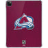 NHL Colorado Avalanche Distressed iPad Pro 11in (2024) Clear Case